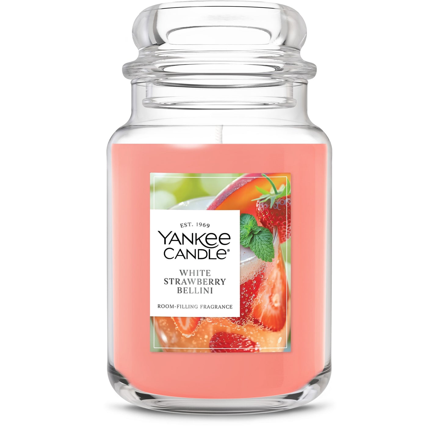 White Strawberry Bellini Wave 2-0579