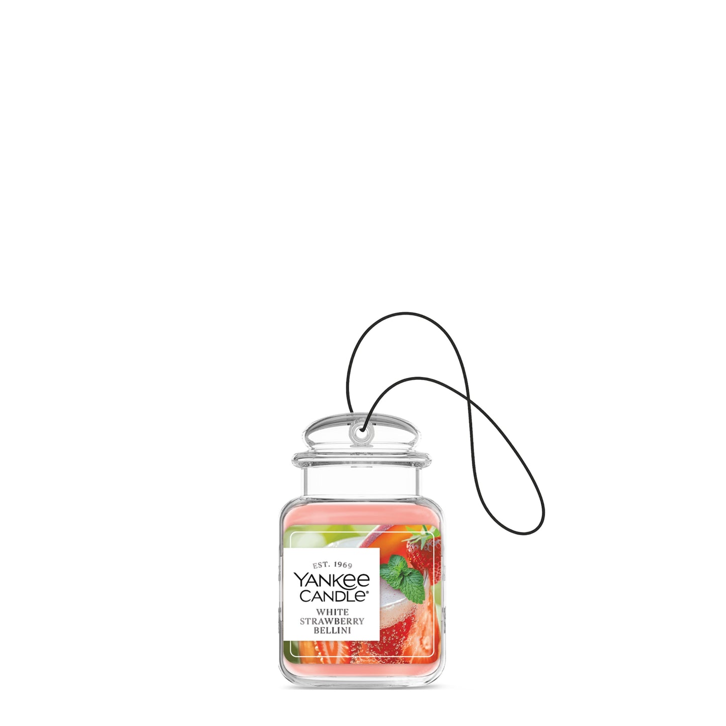White Strawberry Bellini Wave 2-0449
