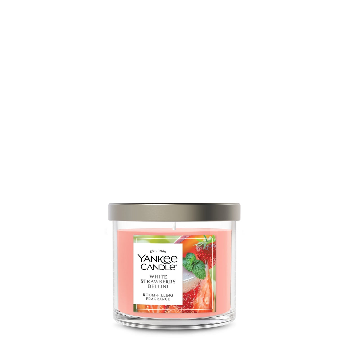 White Strawberry Bellini Wave 2-0449