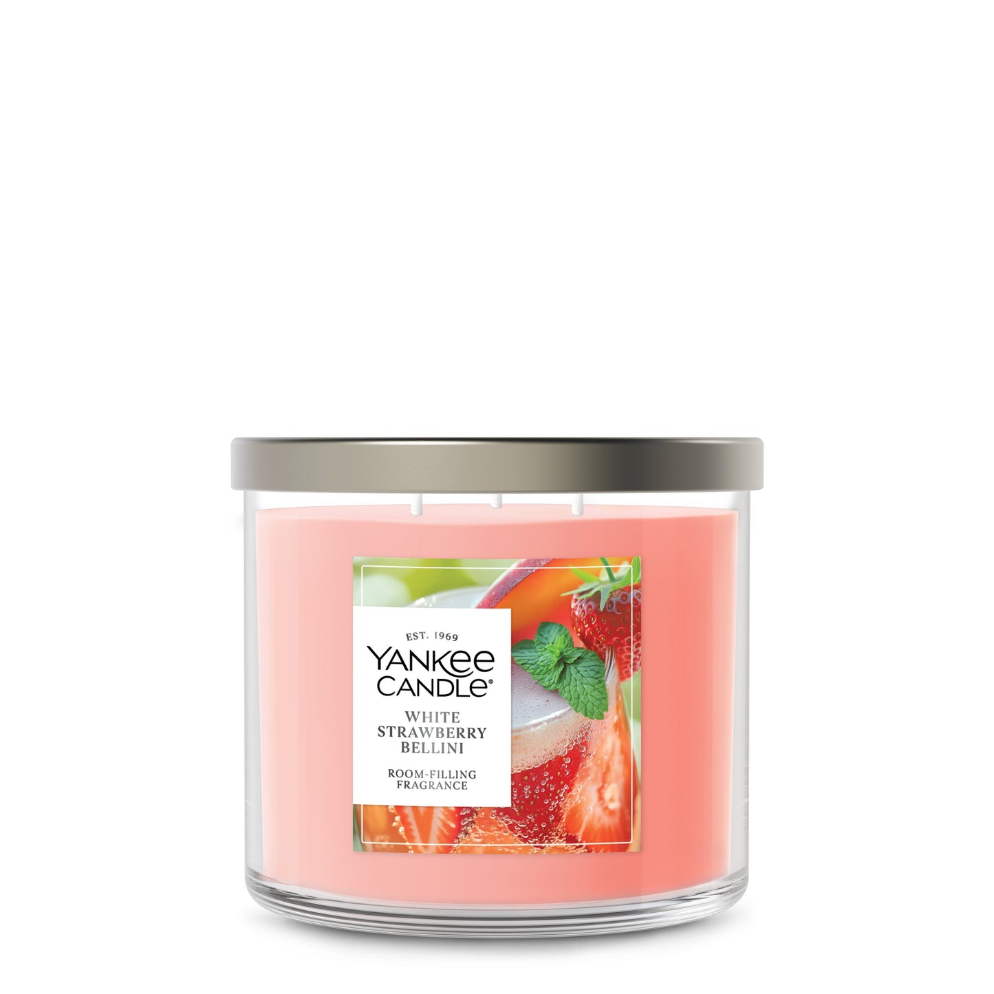 White Strawberry Bellini Series 2-0731