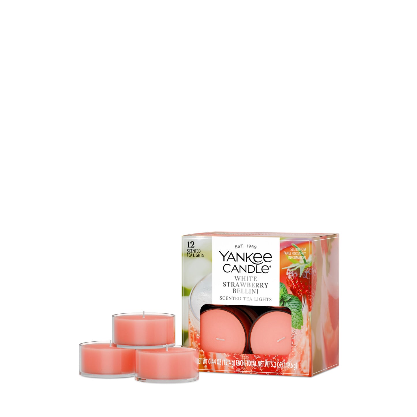 White Strawberry Bellini Series 2-0731